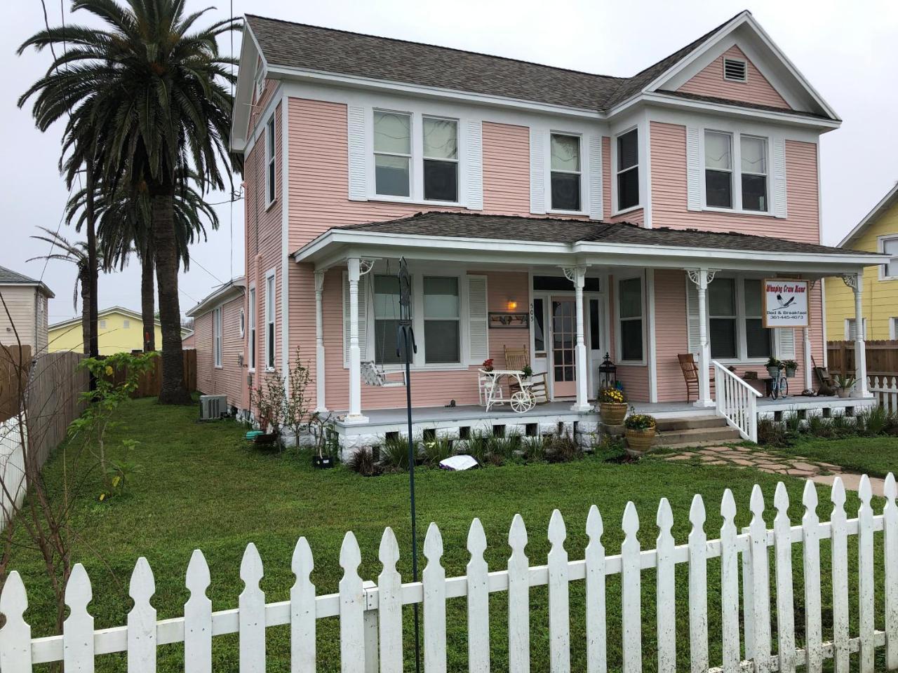 Whooping Crane Manor B & B Rockport Esterno foto